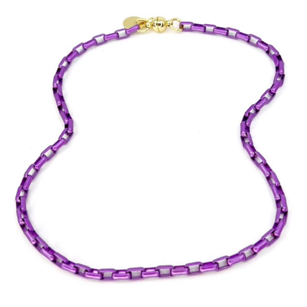 Melania Clara mini bari necklace